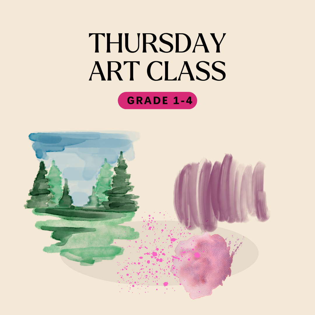 Thursday Term 3 - Grade 1-6