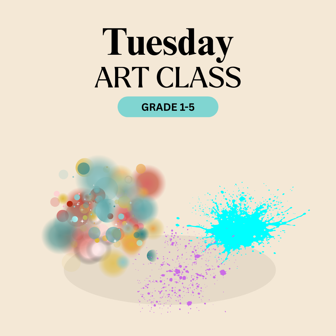 Tuesday Term 3 - Grade 1-6