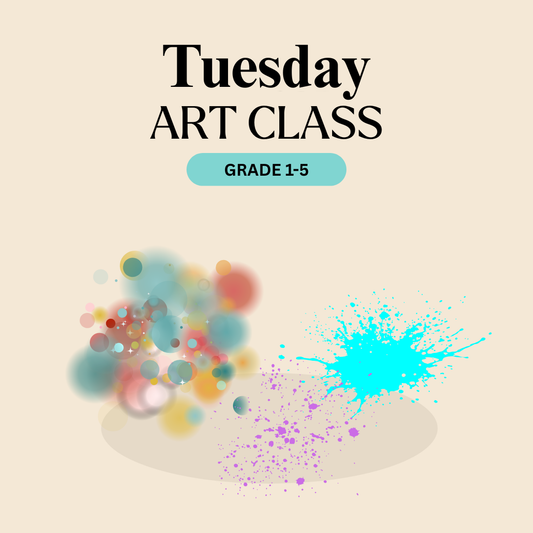 Tuesday Term 3 - Grade 1-6