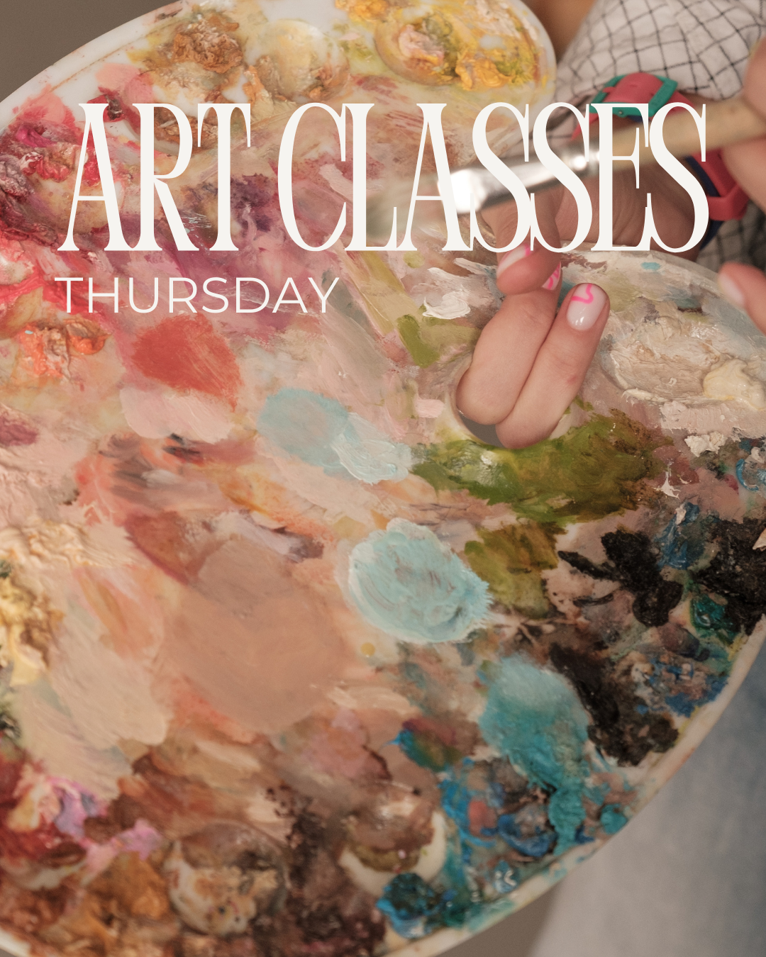 Term 4 - Thursday 3:45pm - 4:45pm